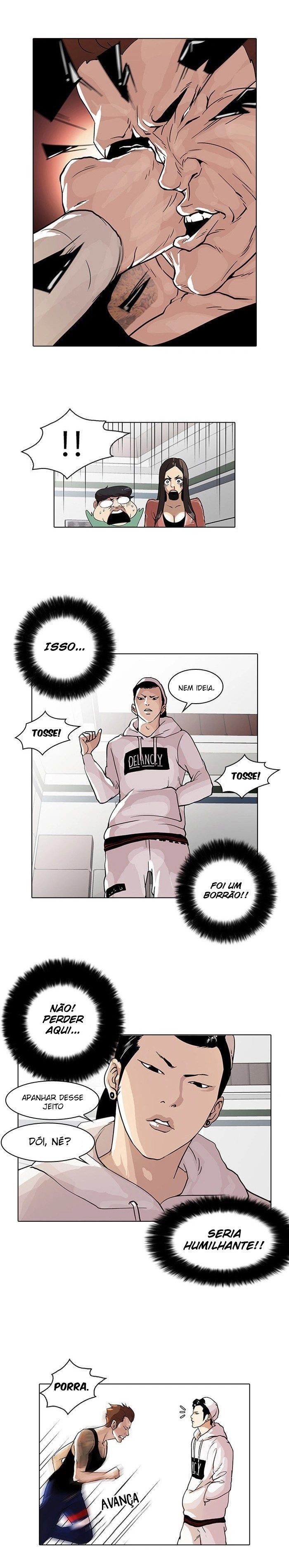 Read Lookism Português Manga Online