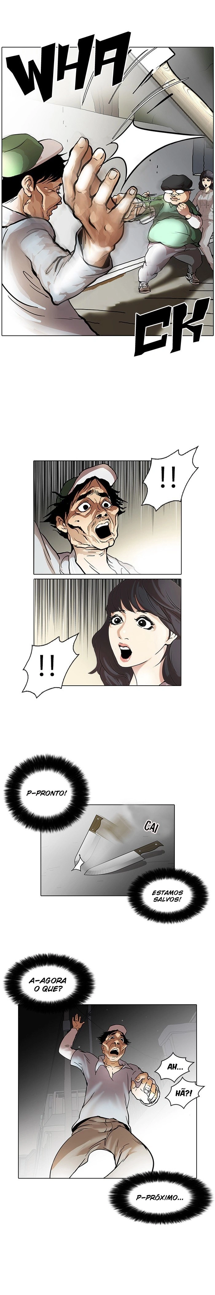 Read Lookism Português Manga Online