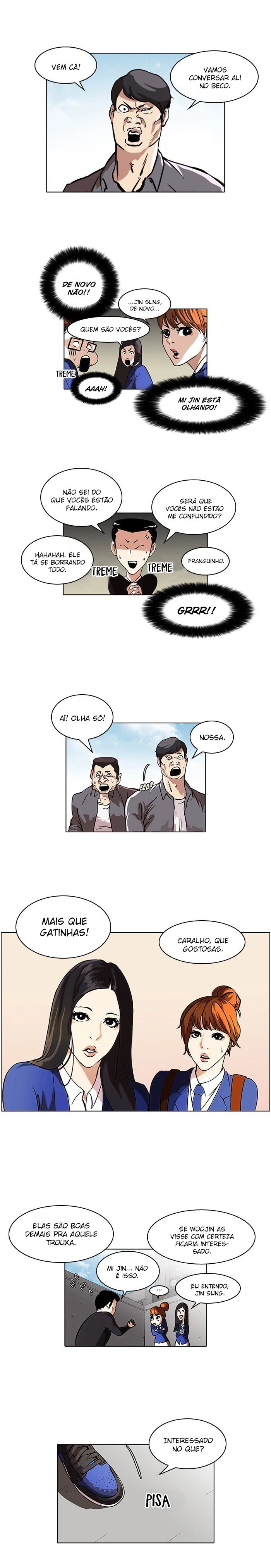 Read Lookism Português Manga Online