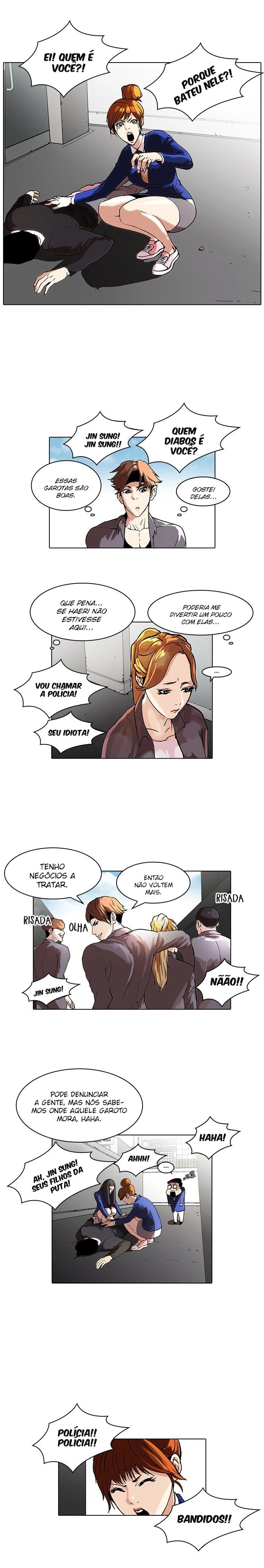 Read Lookism Português Manga Online