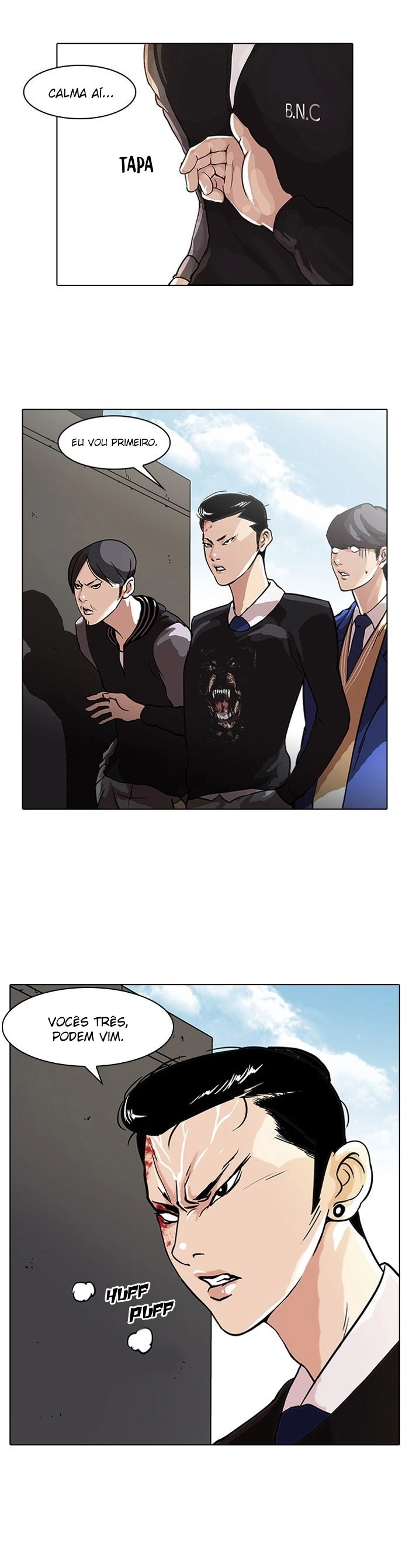 Read Lookism Português Manga Online