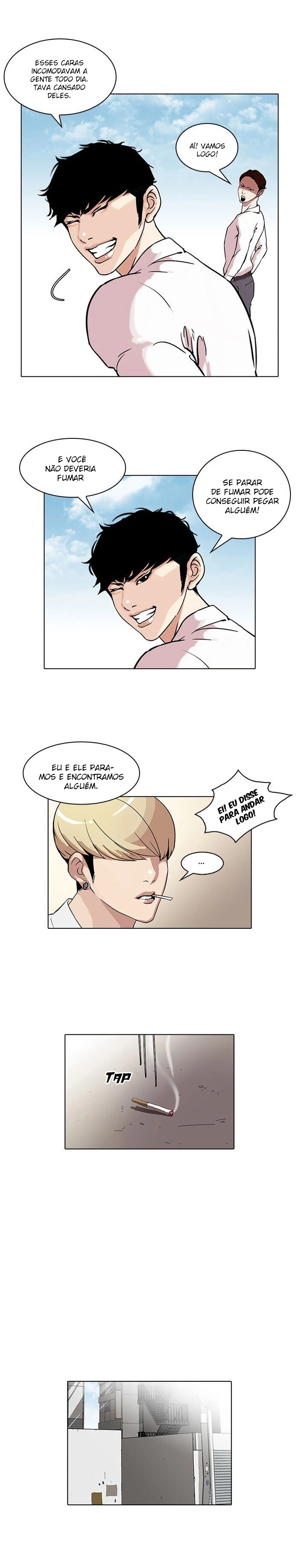 Read Lookism Português Manga Online