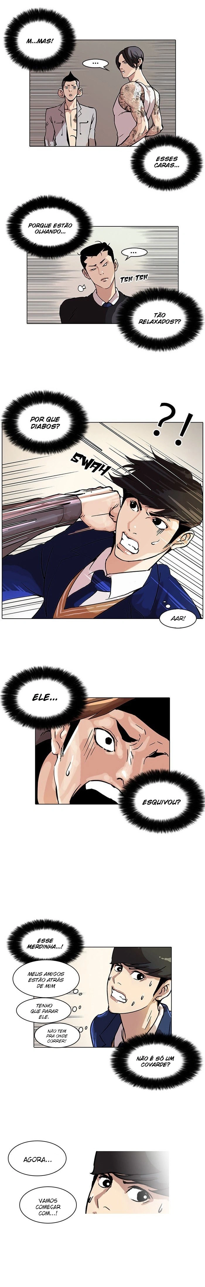 Read Lookism Português Manga Online