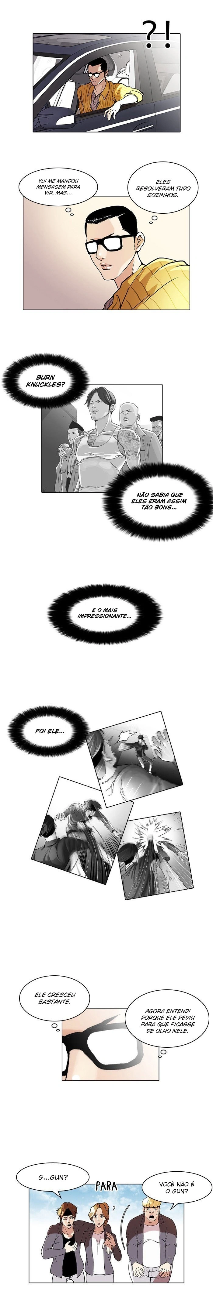 Read Lookism Português Manga Online