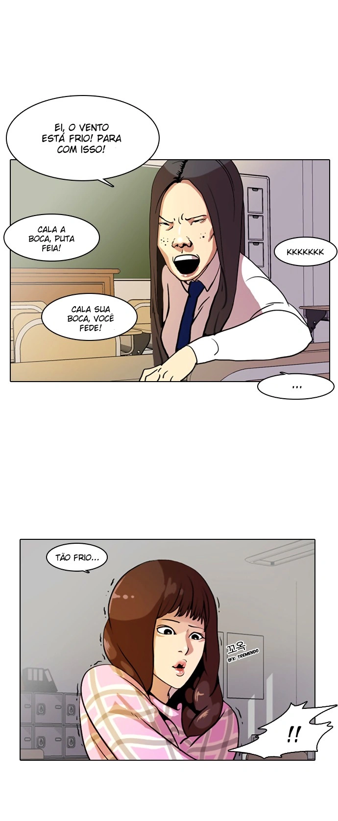 Read Lookism Português Manga Online