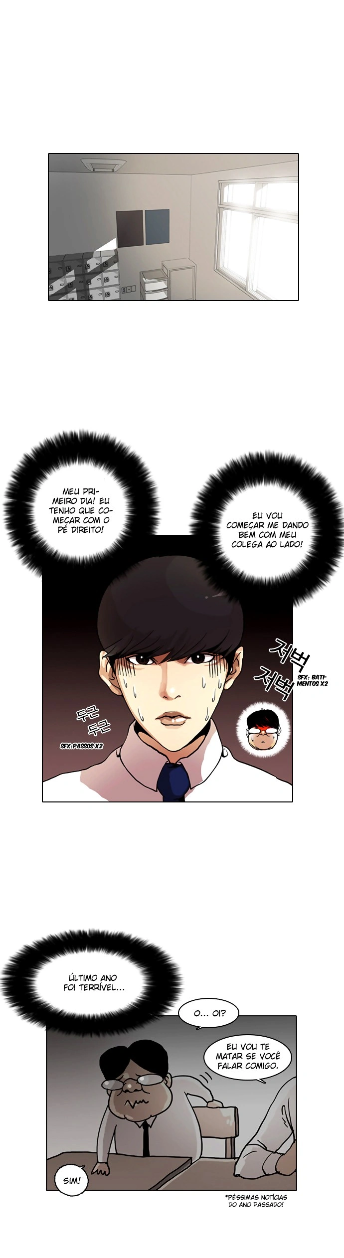 Read Lookism Português Manga Online
