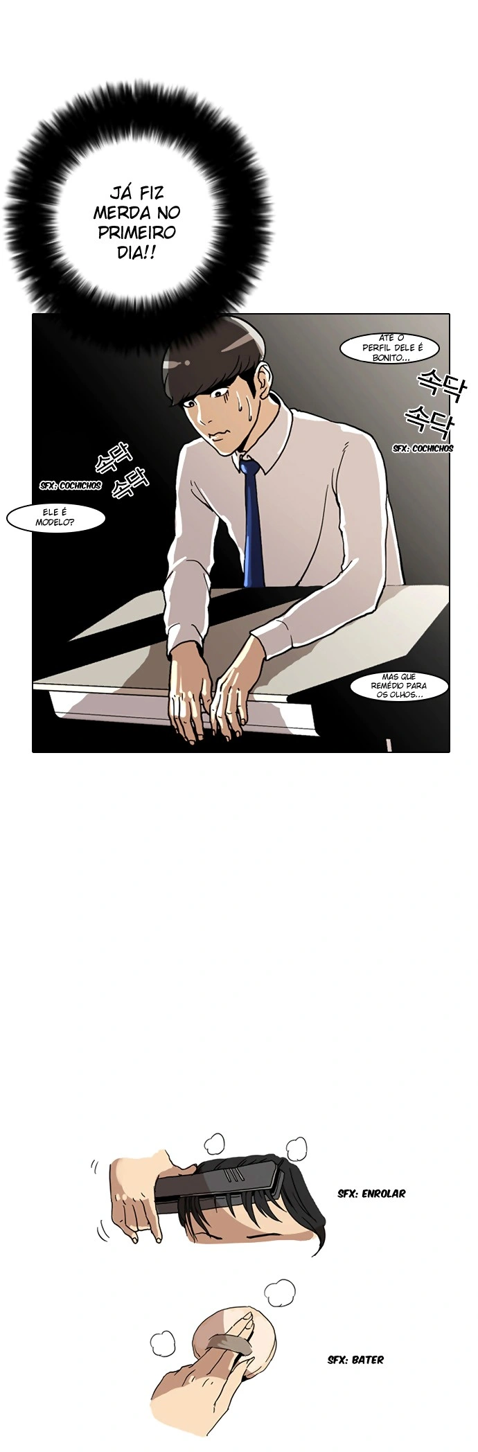 Read Lookism Português Manga Online