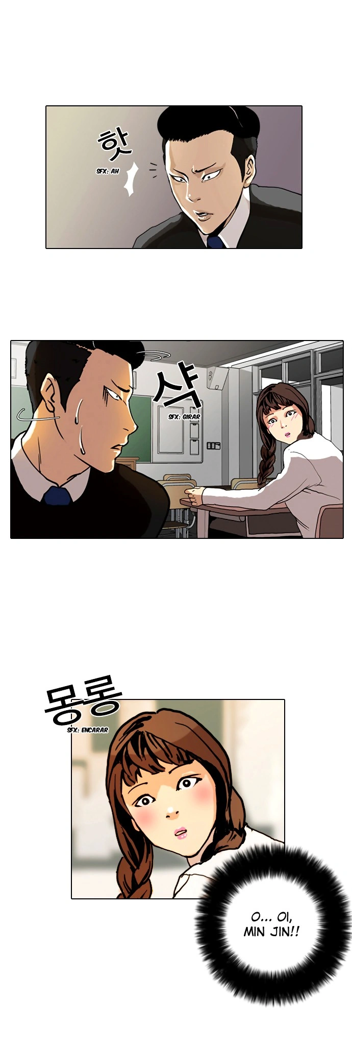 Read Lookism Português Manga Online