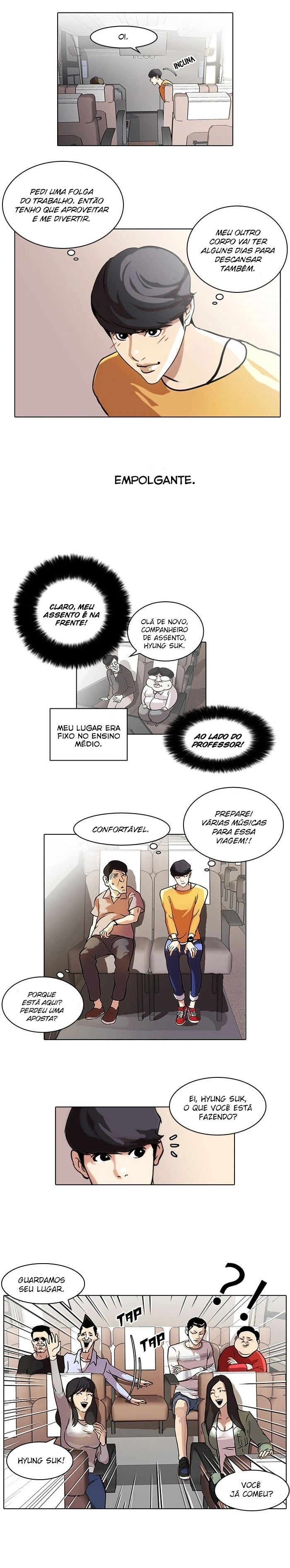 Read Lookism Português Manga Online