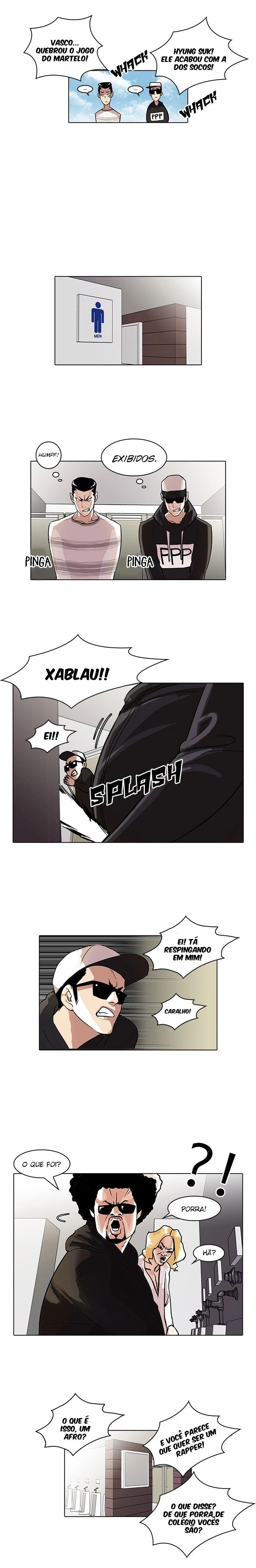 Read Lookism Português Manga Online