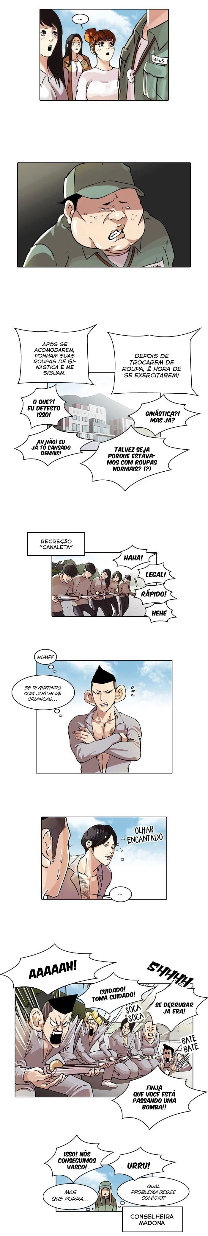 Read Lookism Português Manga Online