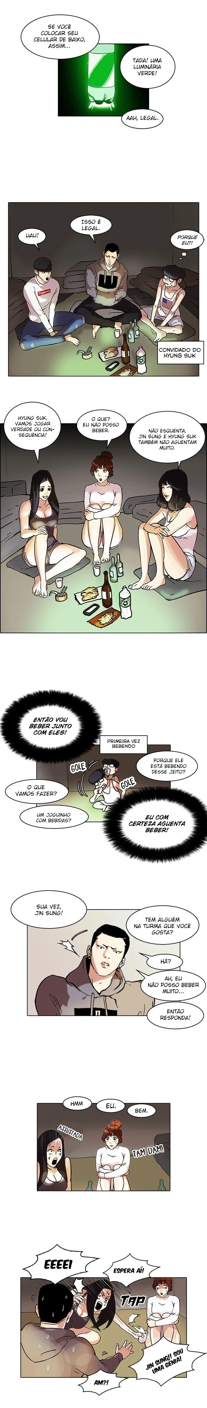 Read Lookism Português Manga Online