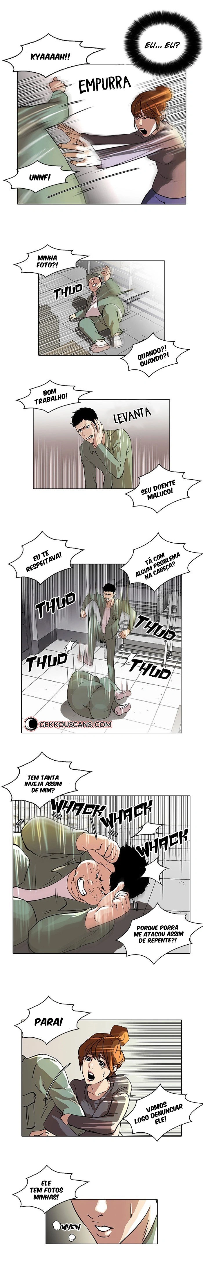 Read Lookism Português Manga Online