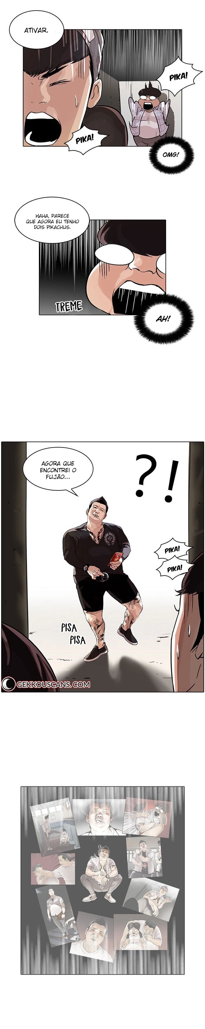 Read Lookism Português Manga Online