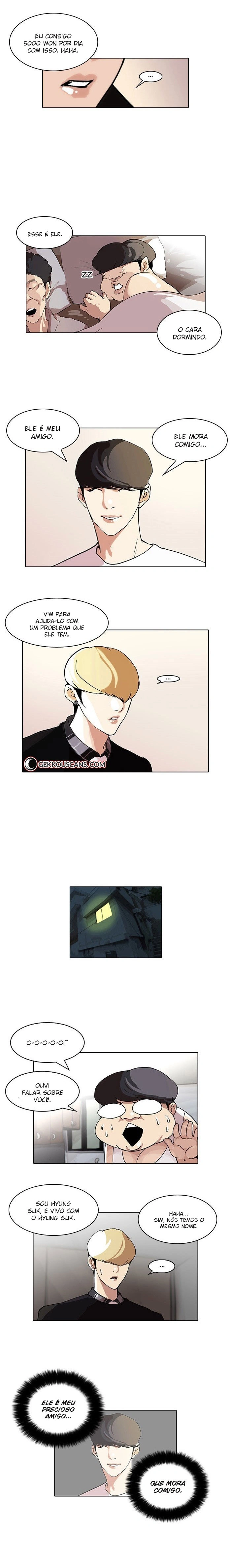 Read Lookism Português Manga Online