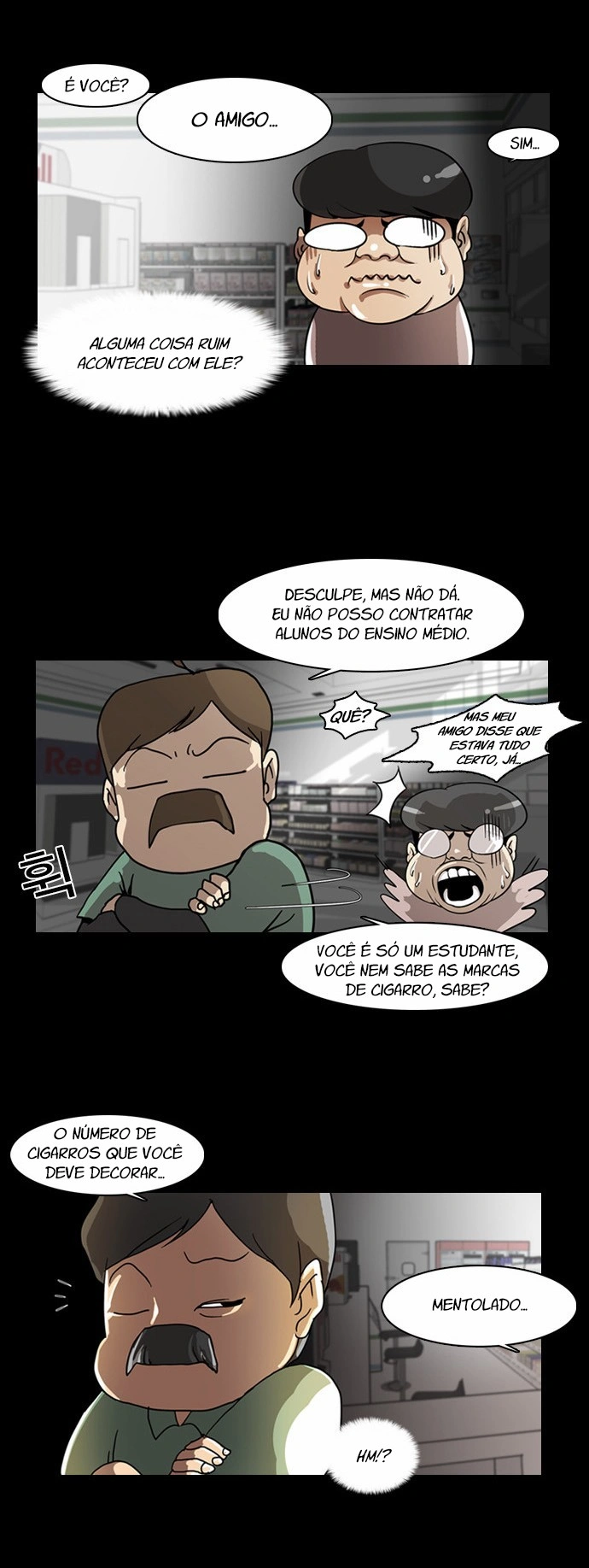 Read Lookism Português Manga Online