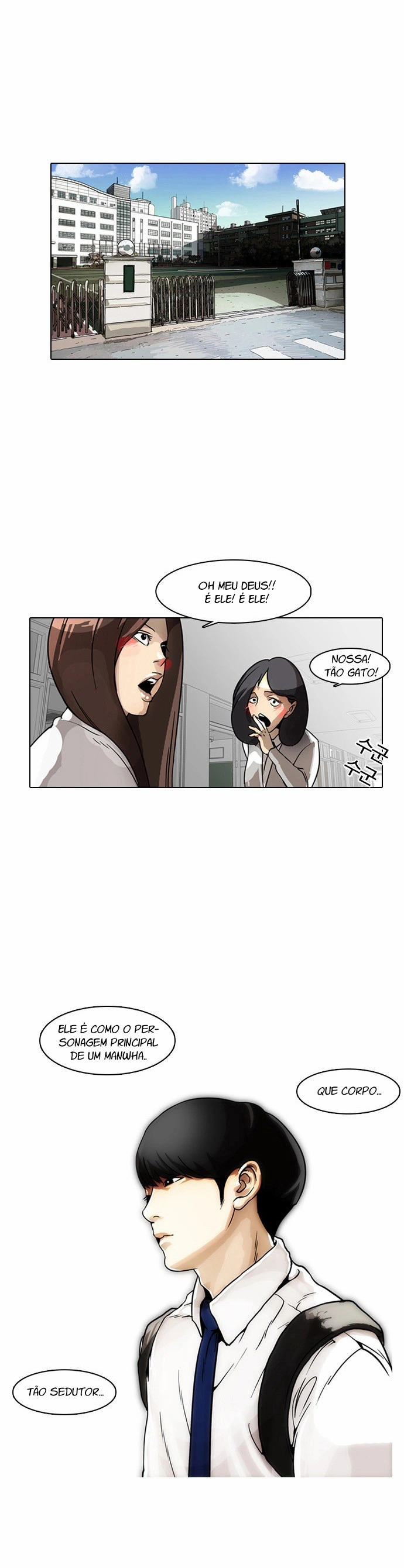 Read Lookism Português Manga Online