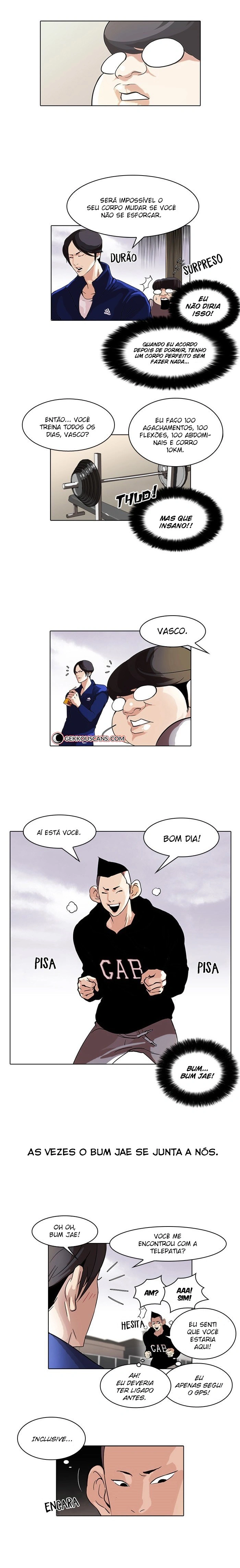 Read Lookism Português Manga Online