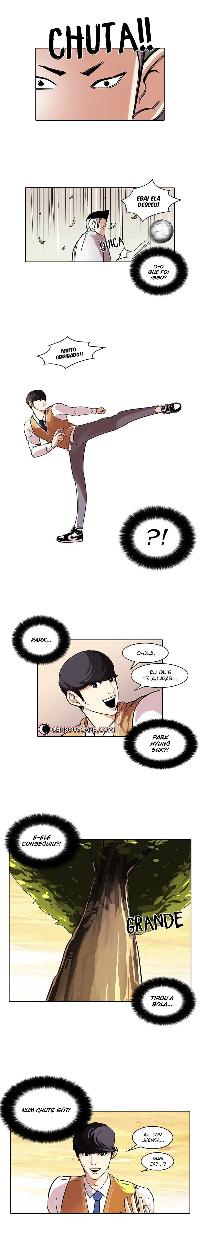 Read Lookism Português Manga Online