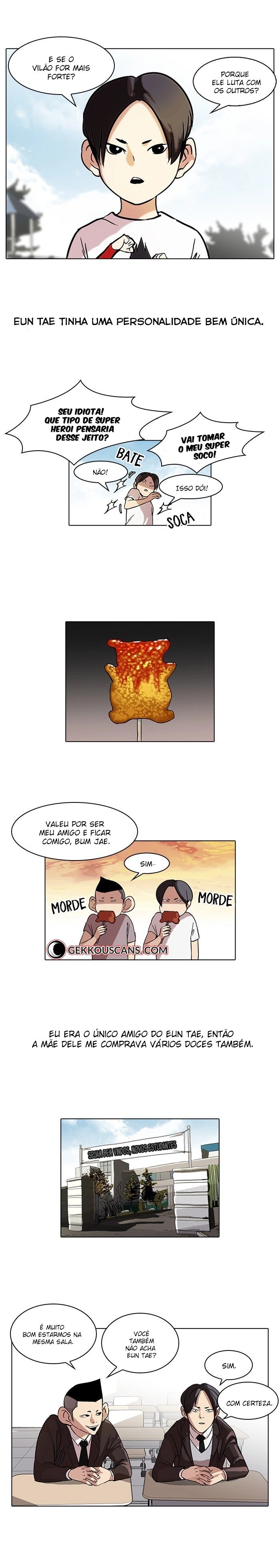 Read Lookism Português Manga Online