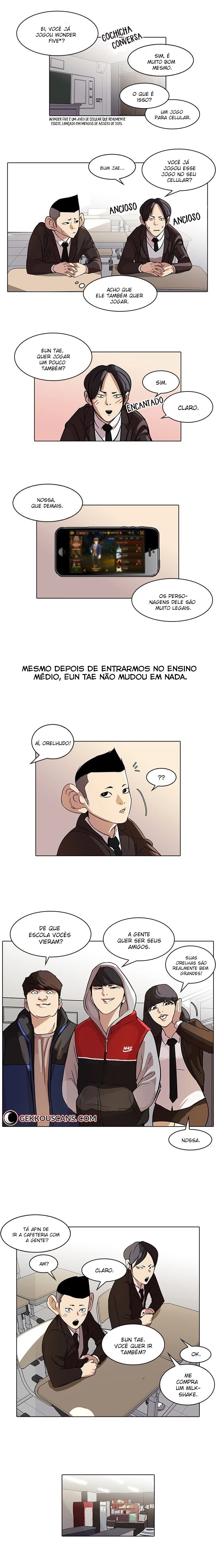 Read Lookism Português Manga Online