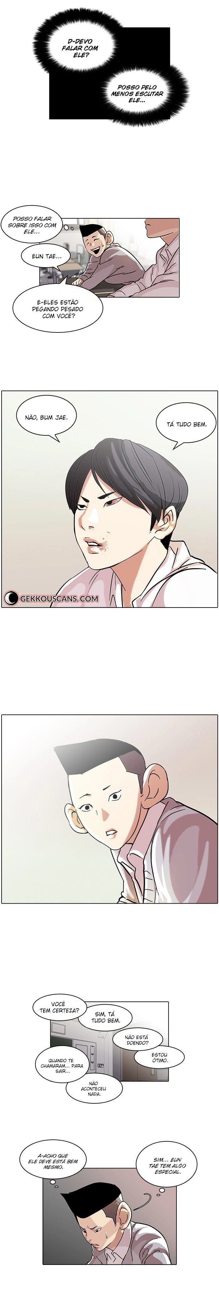 Read Lookism Português Manga Online