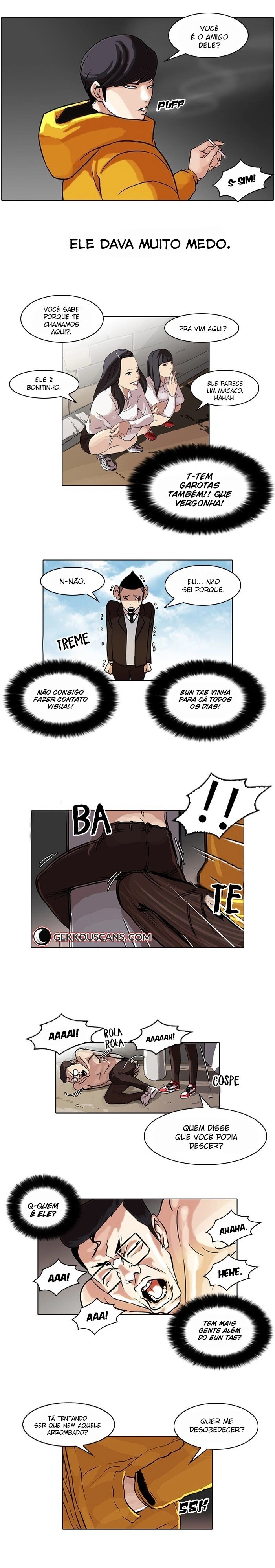 Read Lookism Português Manga Online