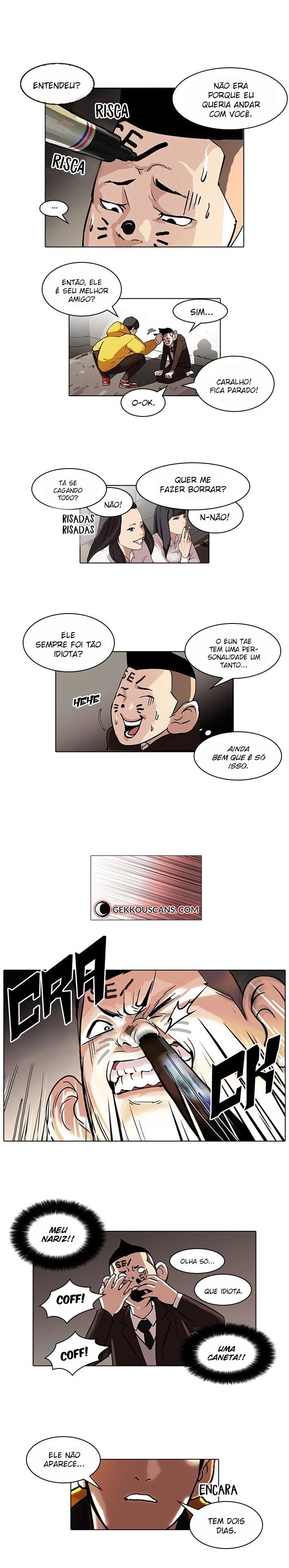 Read Lookism Português Manga Online