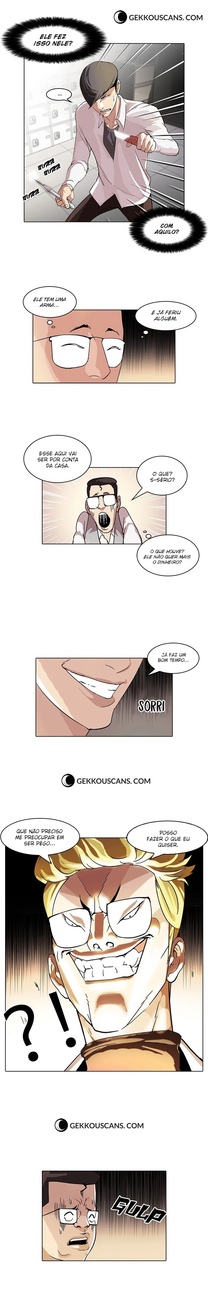 Read Lookism Português Manga Online