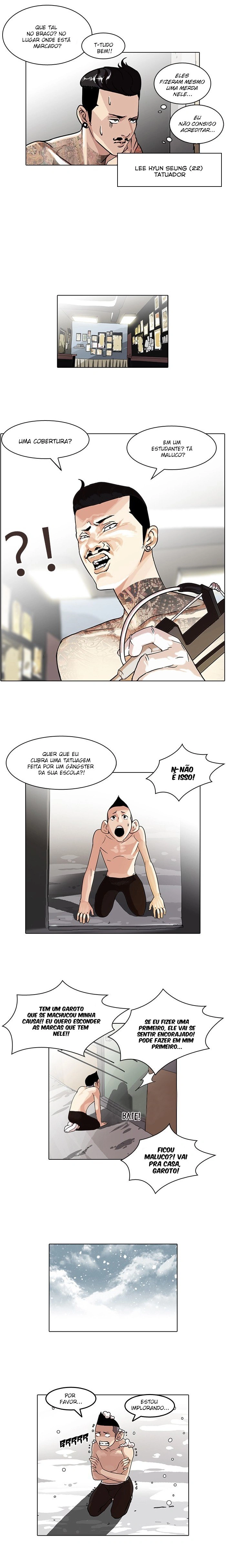 Read Lookism Português Manga Online