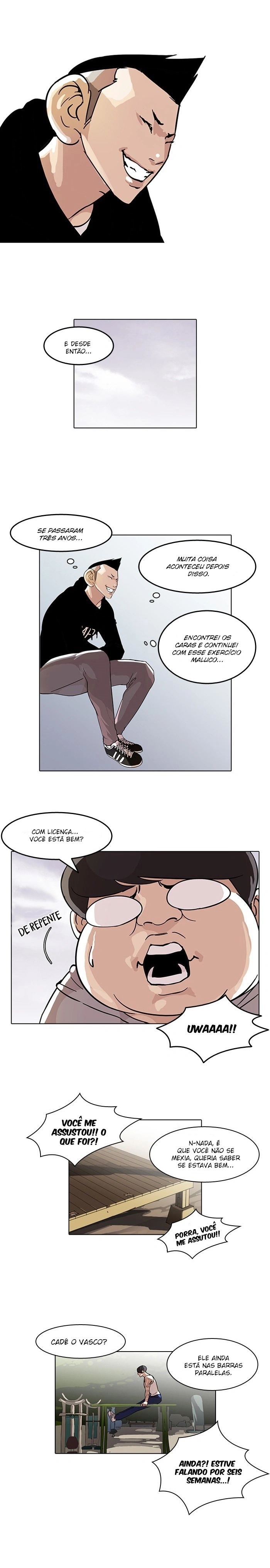 Read Lookism Português Manga Online