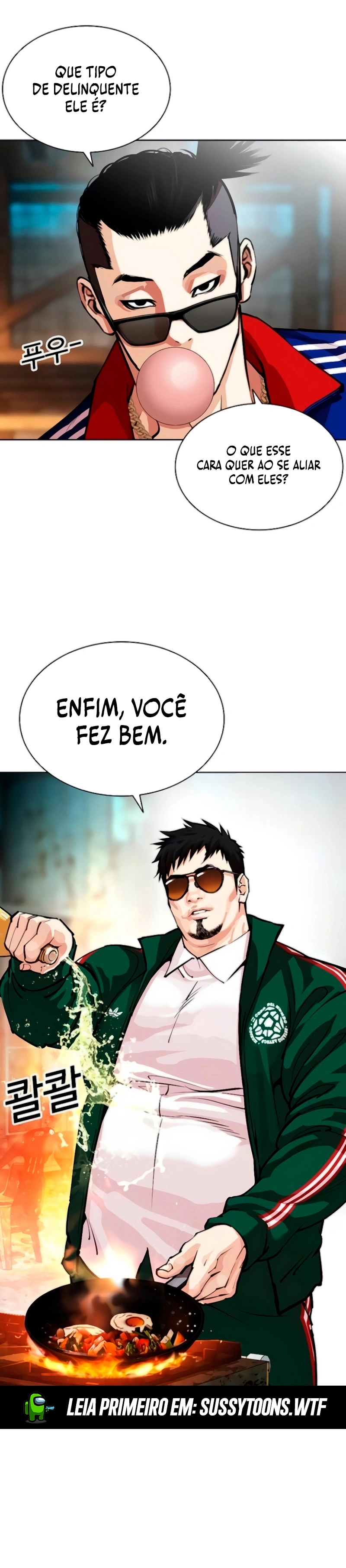 Read Lookism Português Manga Online