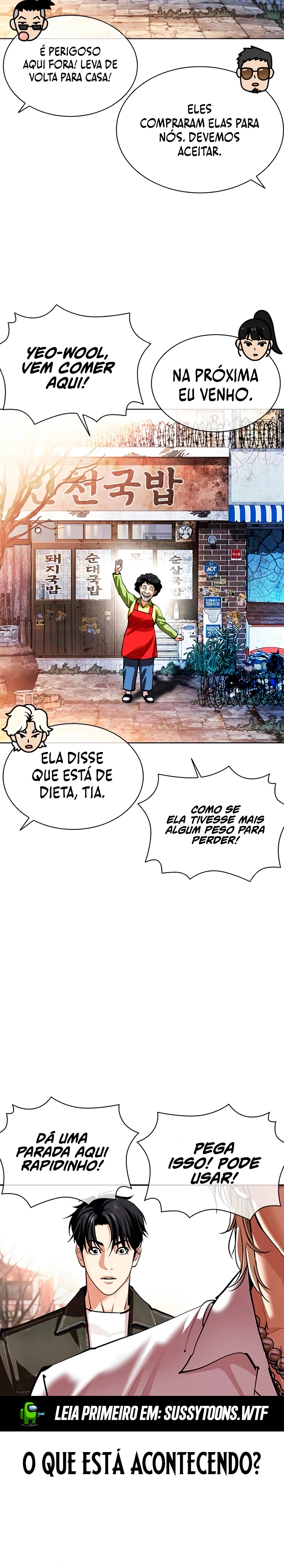 Read Lookism Português Manga Online