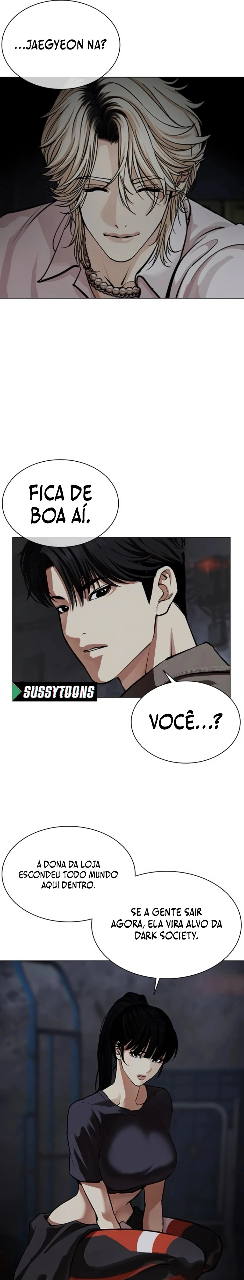 Read Lookism Português Manga Online