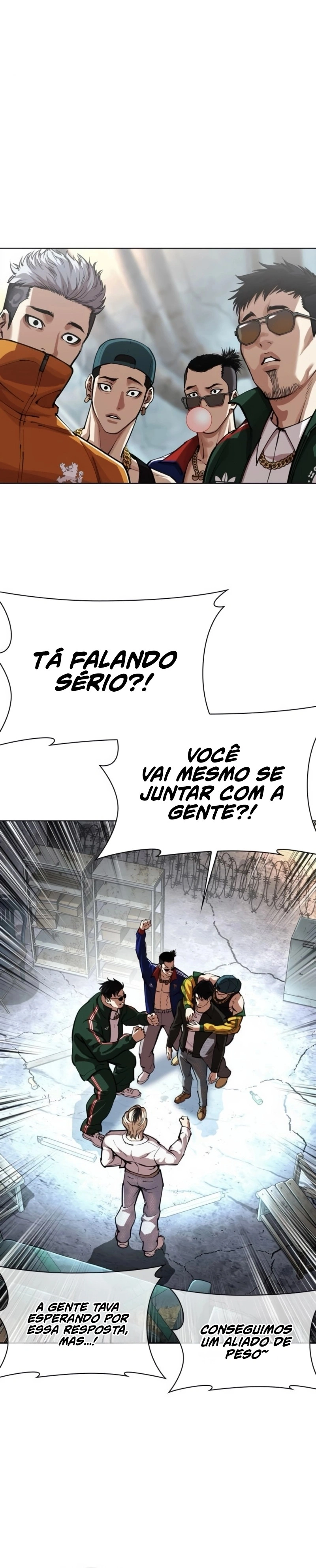 Read Lookism Português Manga Online