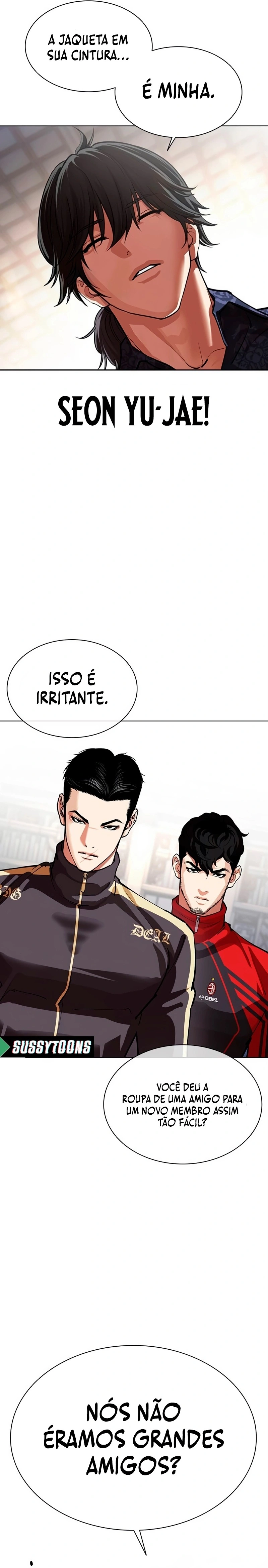 Read Lookism Português Manga Online