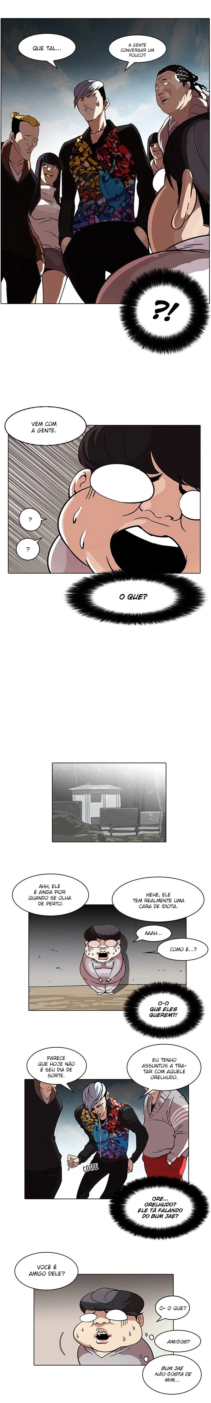 Read Lookism Português Manga Online