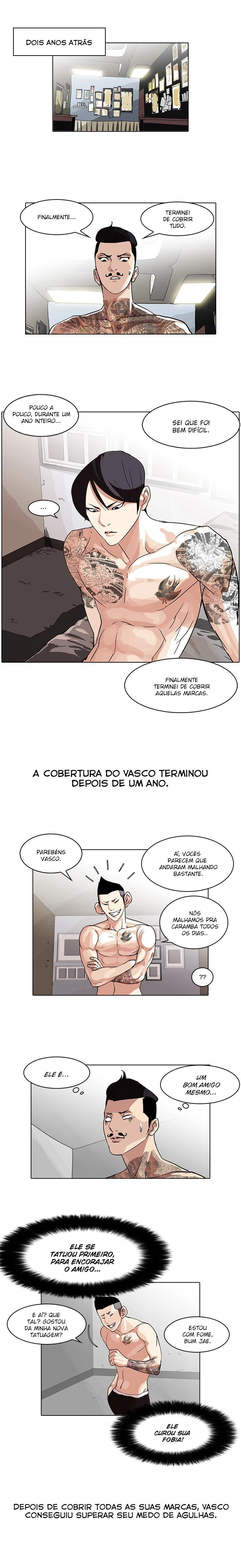 Read Lookism Português Manga Online