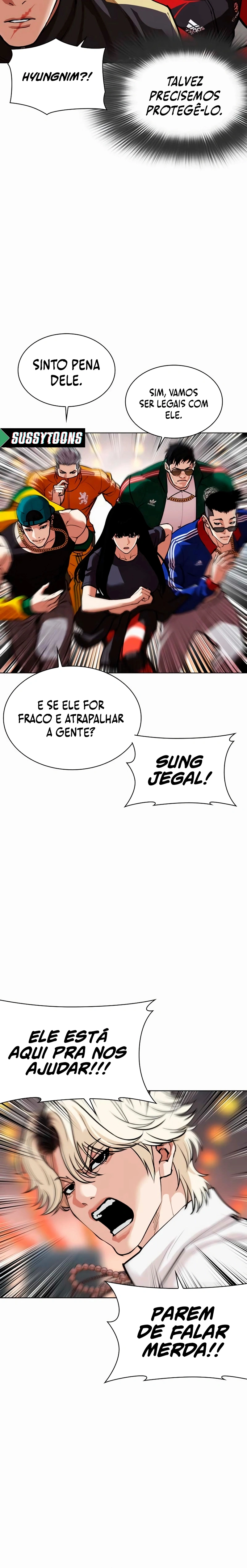 Read Lookism Português Manga Online