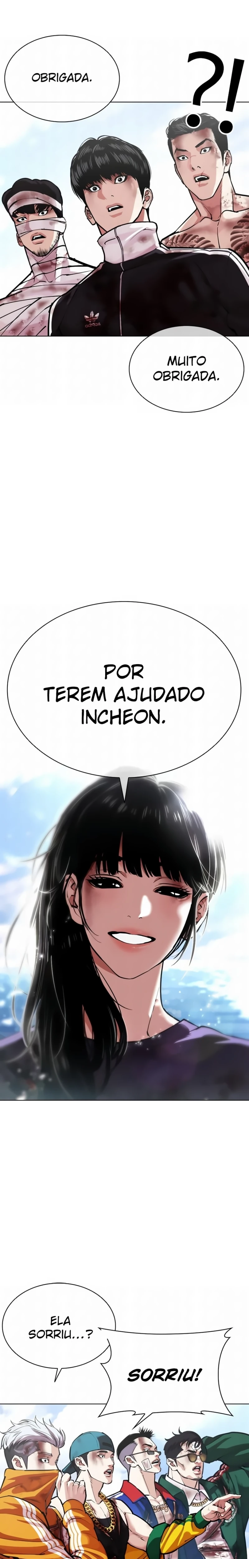 Read Lookism Português Manga Online