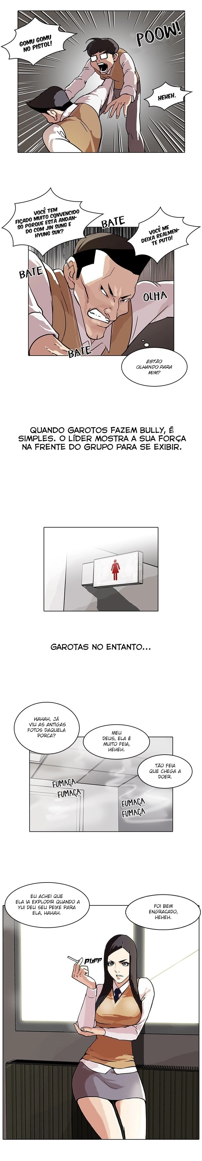 Read Lookism Português Manga Online