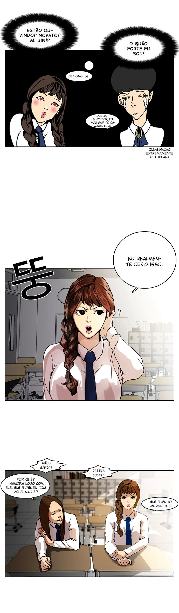 Read Lookism Português Manga Online