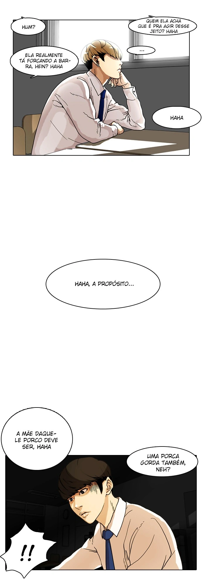 Read Lookism Português Manga Online