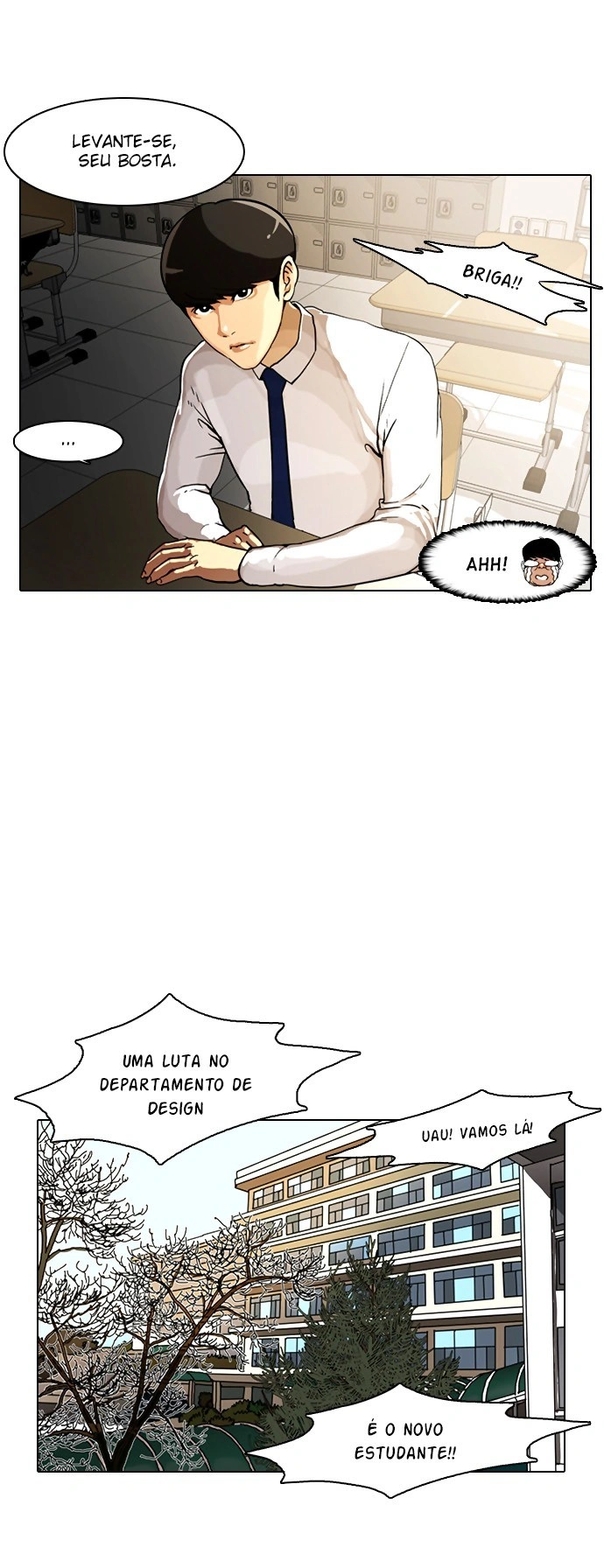 Read Lookism Português Manga Online