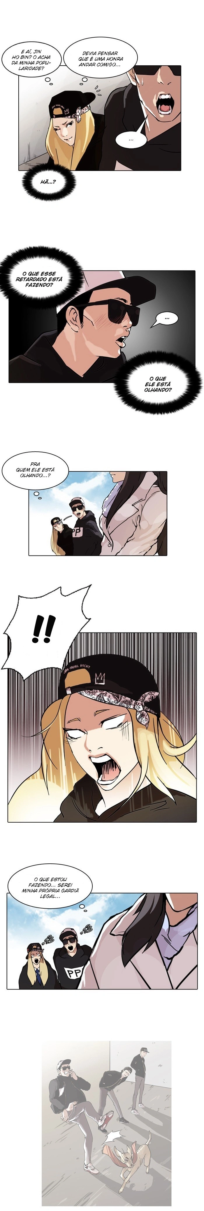 Read Lookism Português Manga Online