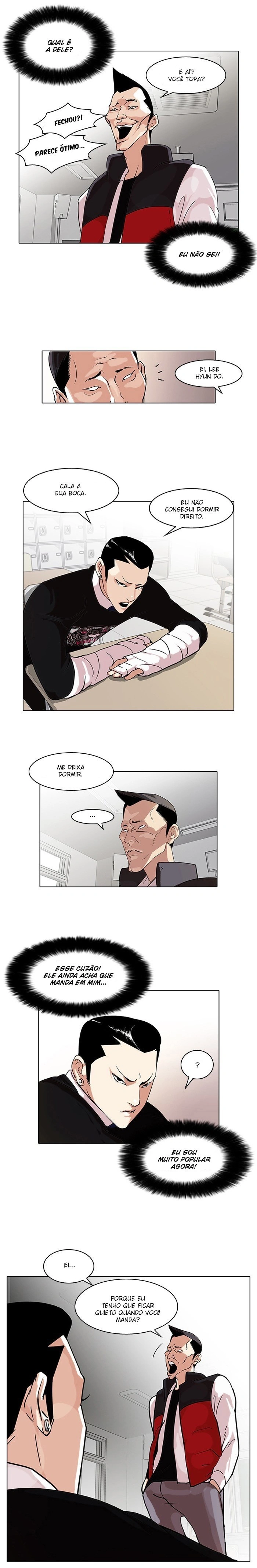 Read Lookism Português Manga Online