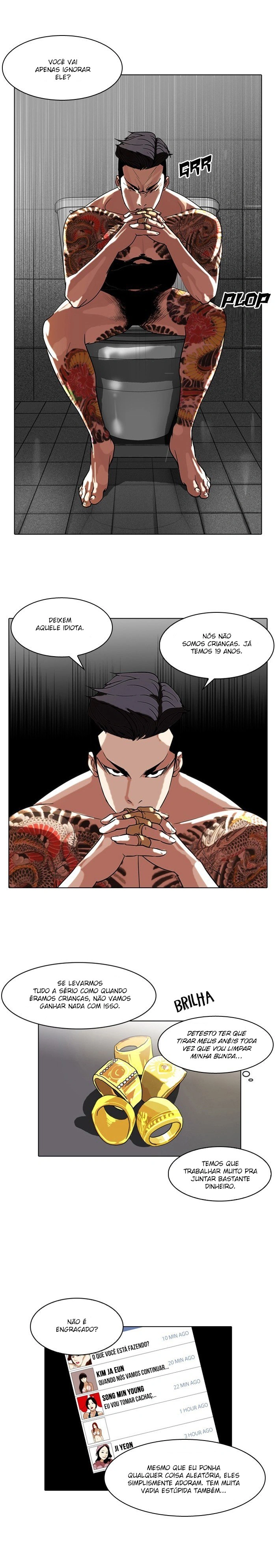Read Lookism Português Manga Online