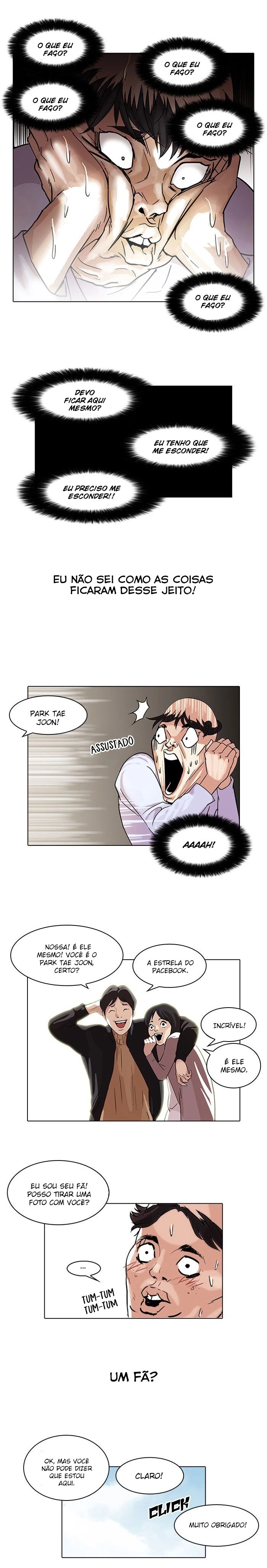 Read Lookism Português Manga Online