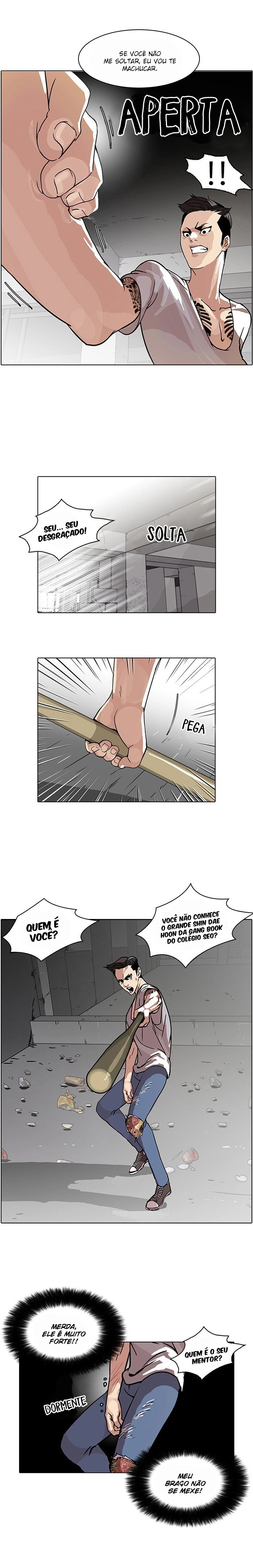 Read Lookism Português Manga Online