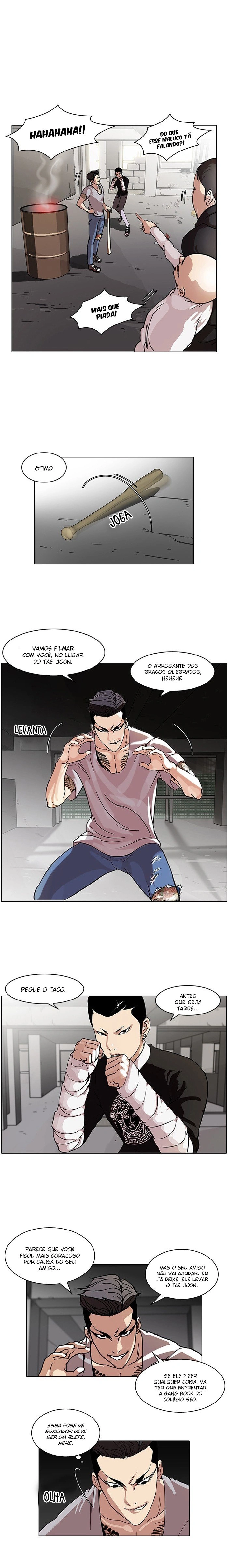 Read Lookism Português Manga Online